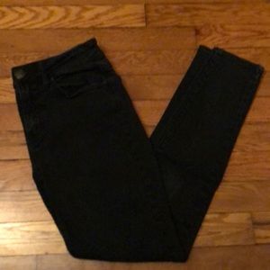 Hi-Rise Black Jeans
